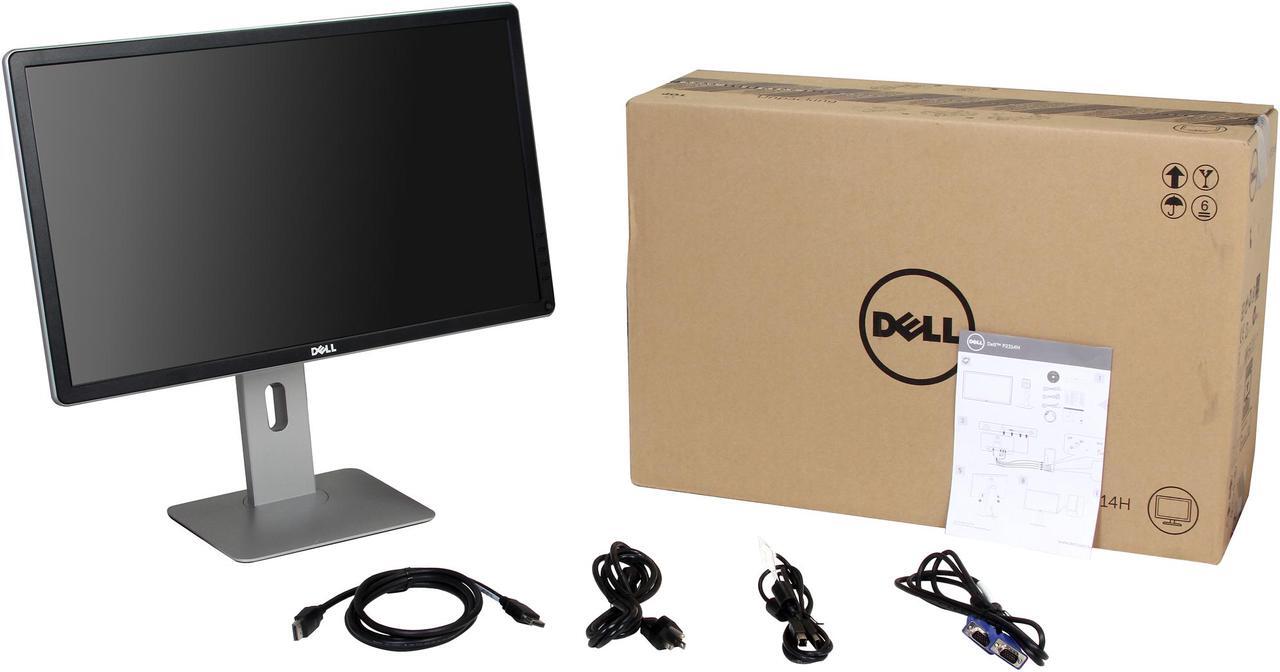 Alt view image 11 of 11 - Dell 23" 60 Hz IPS HD LCD Monitor IPS 8ms (gray to gray) D-Sub, DVI, DisplayPort, USB 2.0 P2314H