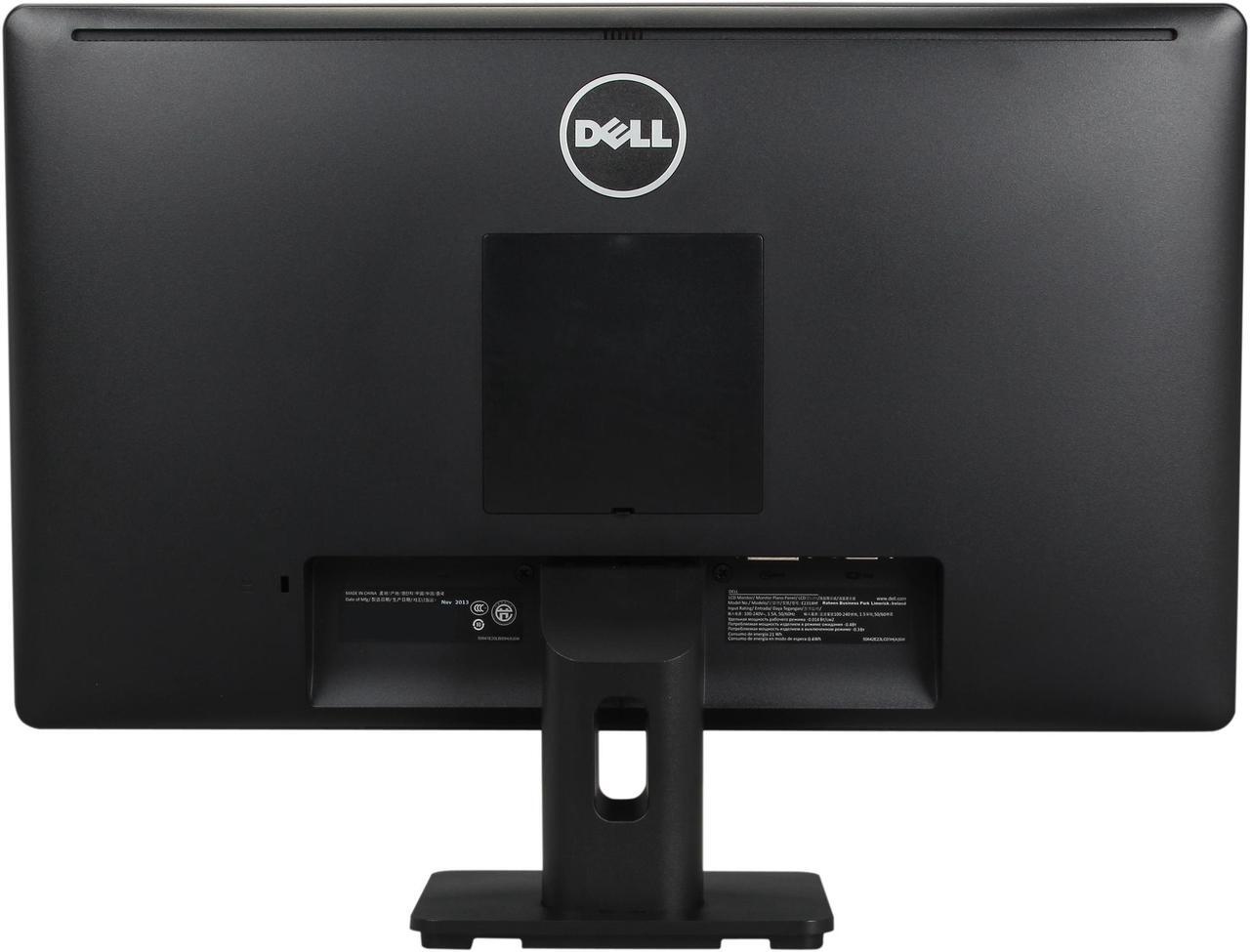 Alt view image 5 of 8 - Dell 23" 60 Hz TN HD LCD Monitor 5 ms D-Sub, DVI-D E2314H