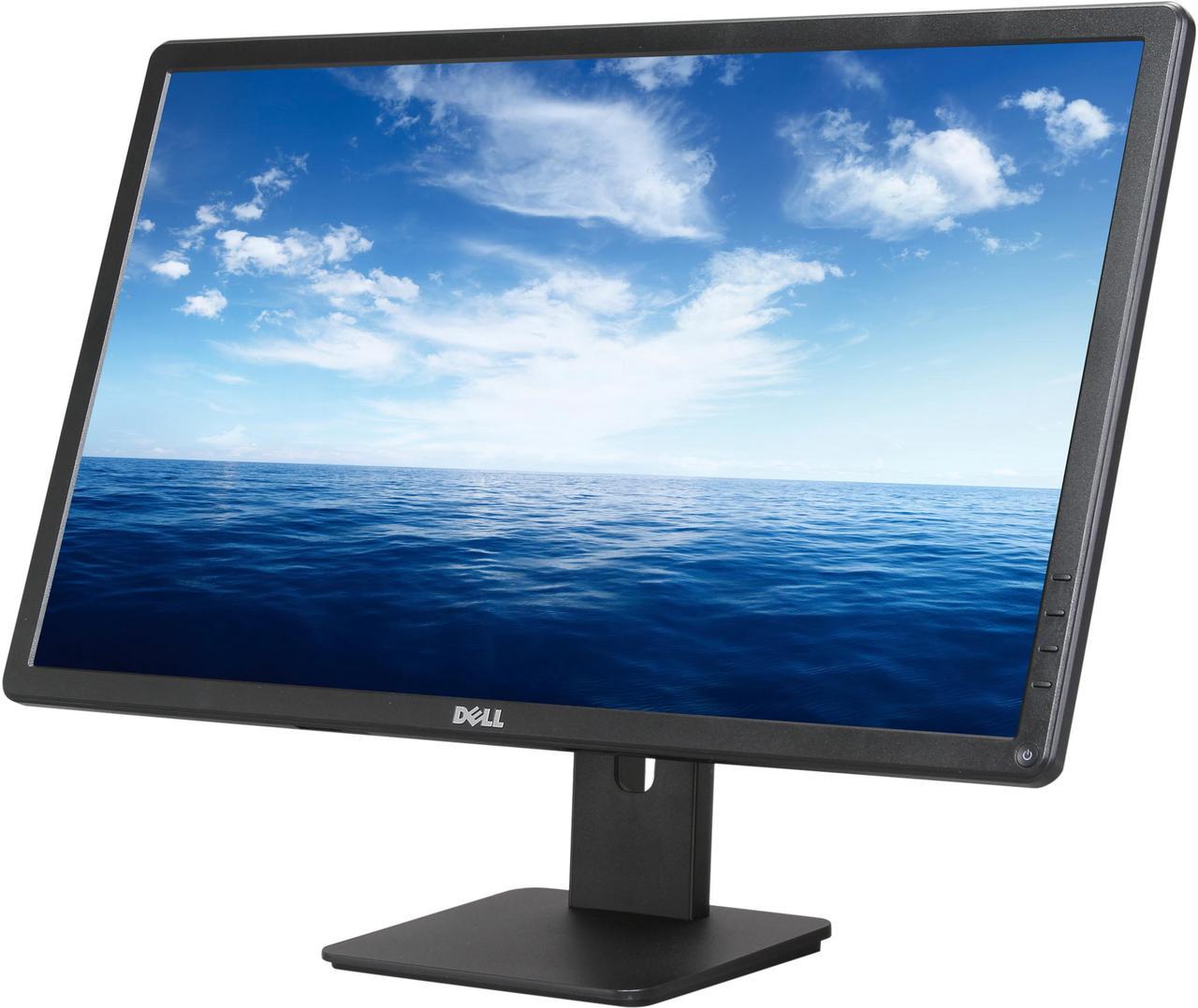 Dell 24" 60 Hz TN HD LCD Monitor 5 ms 1920 x 1080 D-Sub, DVI-D E2414H