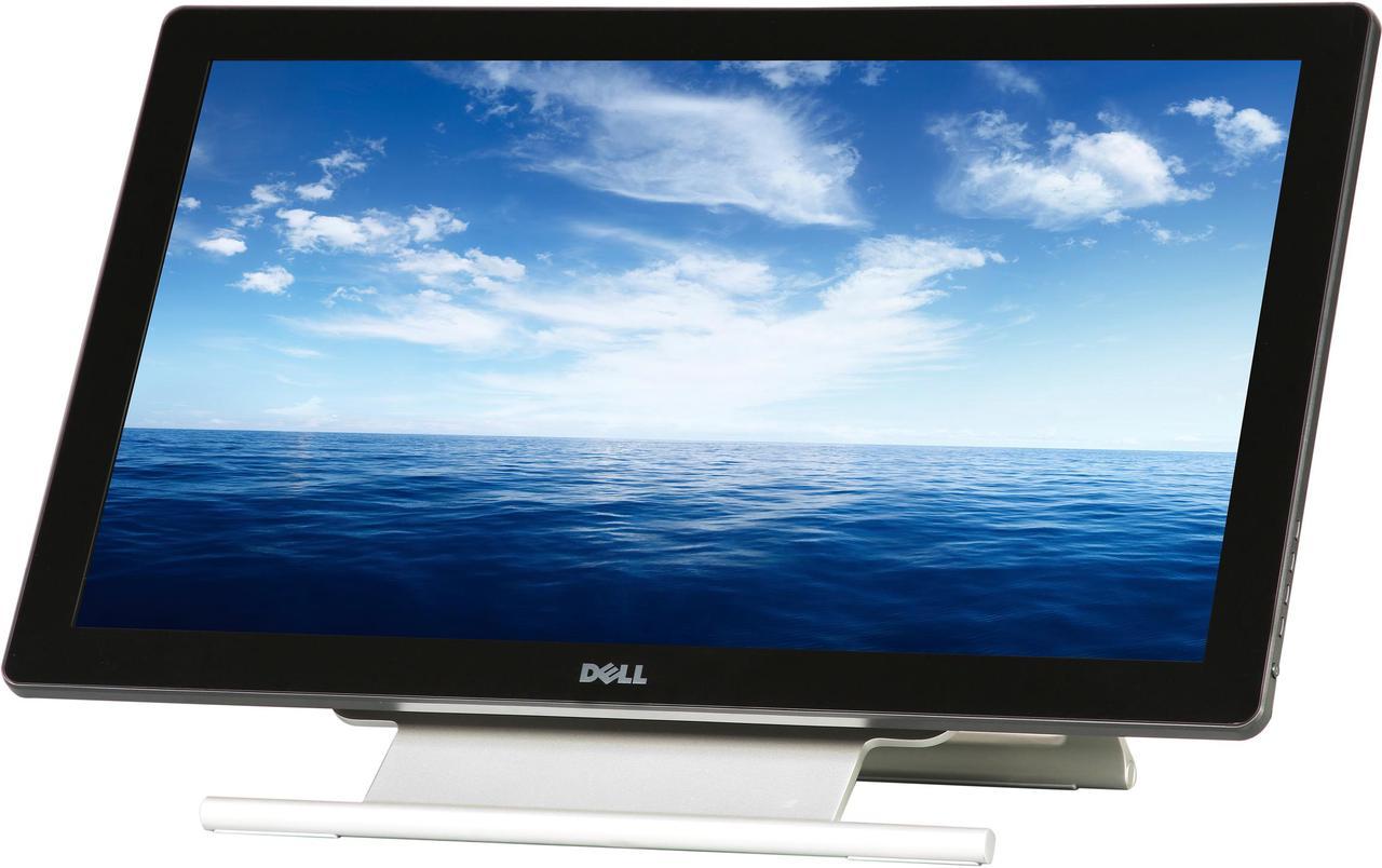 Dell P2314T Black 23" IPS 8ms (GTG) Touchscreen LCD/LED Monitor, 270 cd/m2 8000000:1, USB 3.0 Port with 10 Touch Points Function with Smooth Operation