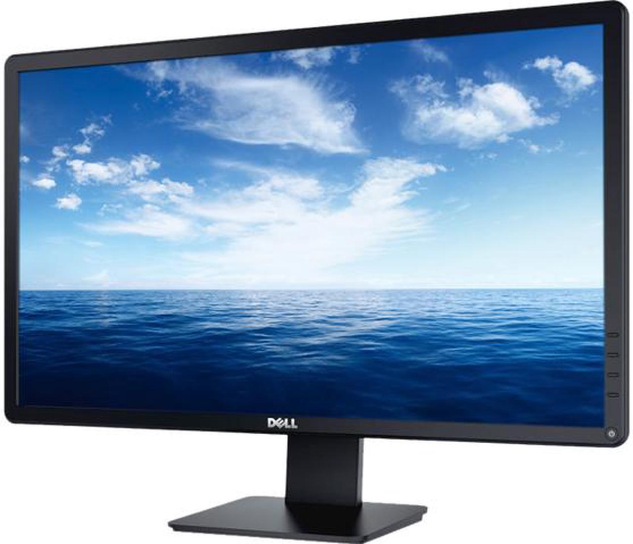 Main image of Dell 24" 60 Hz TN HD LCD Monitor 5 ms D-Sub, DVI-D E2414H