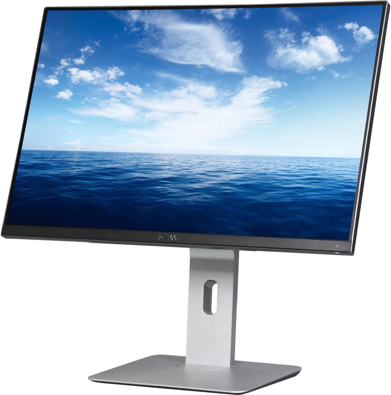 Dell U2415 UltraSharp 24.1" Dual HDMI Widescreen LCD Monitor IPS 300 cd/m2 DCR 2,000,000:1 (1000:1), Height & Pivot Adjustable, Built in USB 3.0 Hub