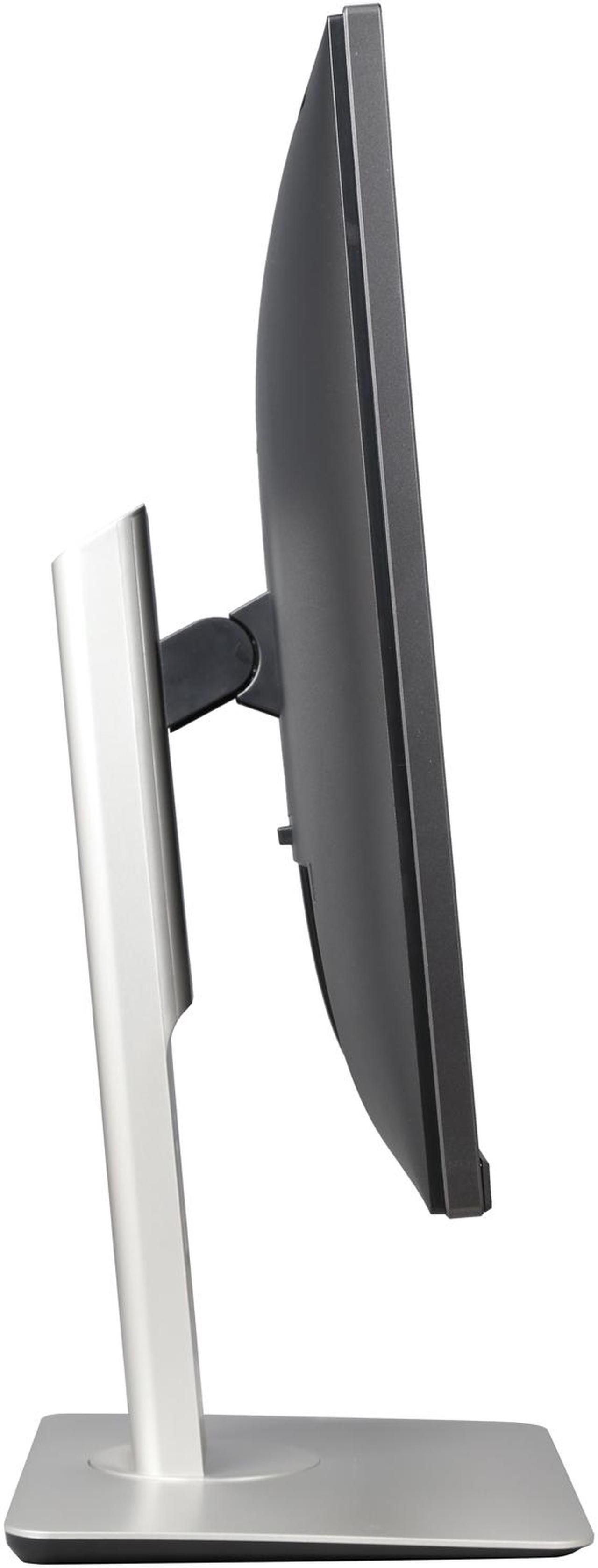 Alt view image 4 of 8 - Dell U2715H Black 27" 2K Widescreen LCD IPS Monitor, 2560 x 1440, 1000:1, 350cd/m2, HDMI&USB Display Port, Height, Swivel, Tilt