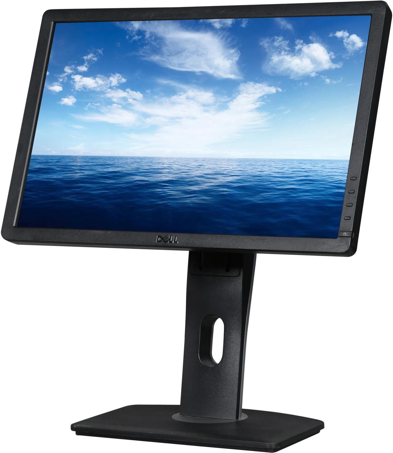 Dell 19" 60 Hz TN WXGA+ LCD Monitor 5 ms 1440 x 900 D-Sub, DVI, DisplayPort P1913