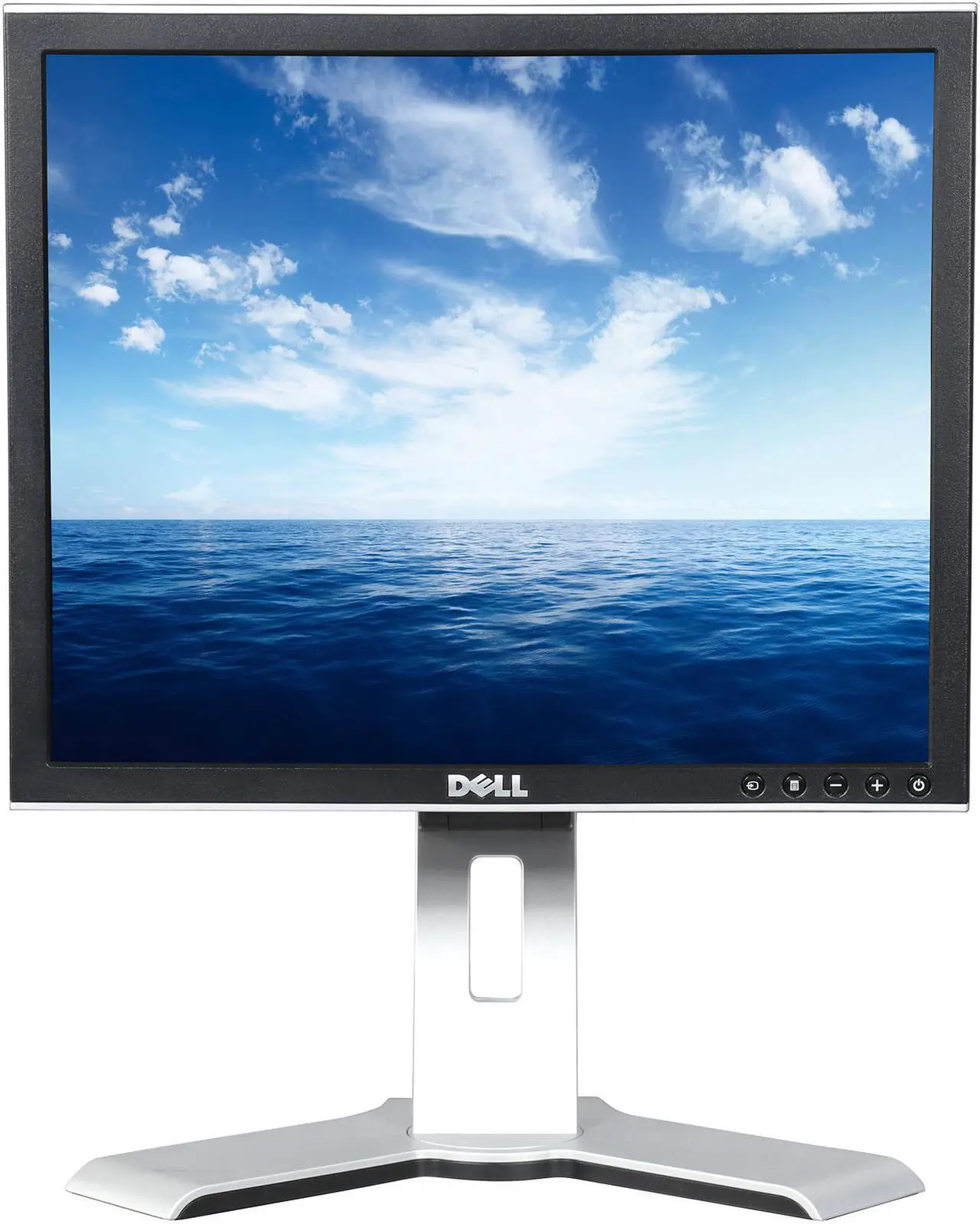 Alt view image 2 of 11 - Dell 17" 75 Hz Active Matrix, TFT LCD LCD Monitor 8 ms D-Sub, DVI-D 1707FPT