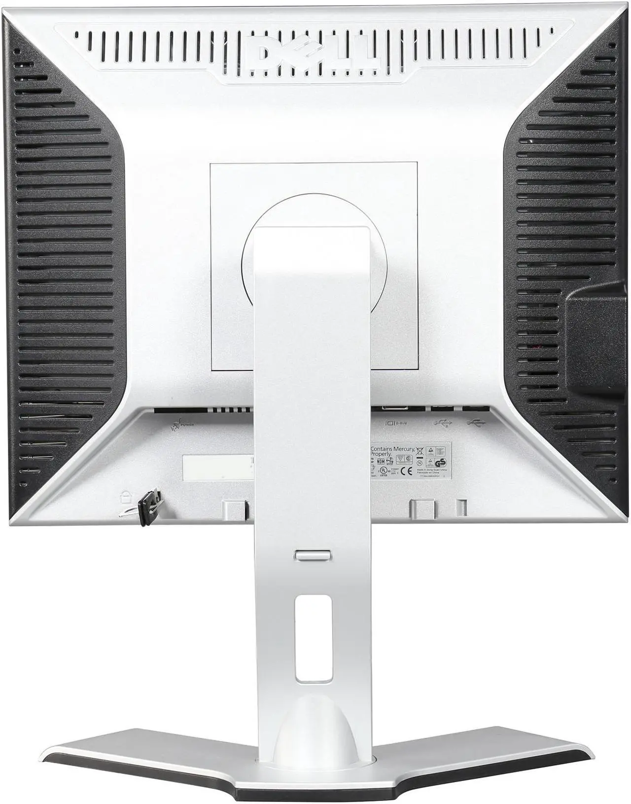 Alt view image 5 of 11 - Dell 17" 75 Hz Active Matrix, TFT LCD LCD Monitor 8 ms D-Sub, DVI-D 1707FPT