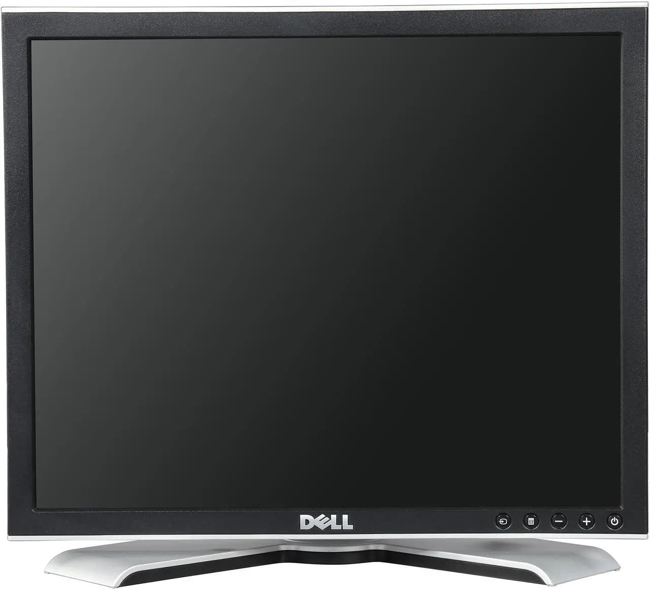 Alt view image 9 of 11 - Dell 17" 75 Hz Active Matrix, TFT LCD LCD Monitor 8 ms D-Sub, DVI-D 1707FPT