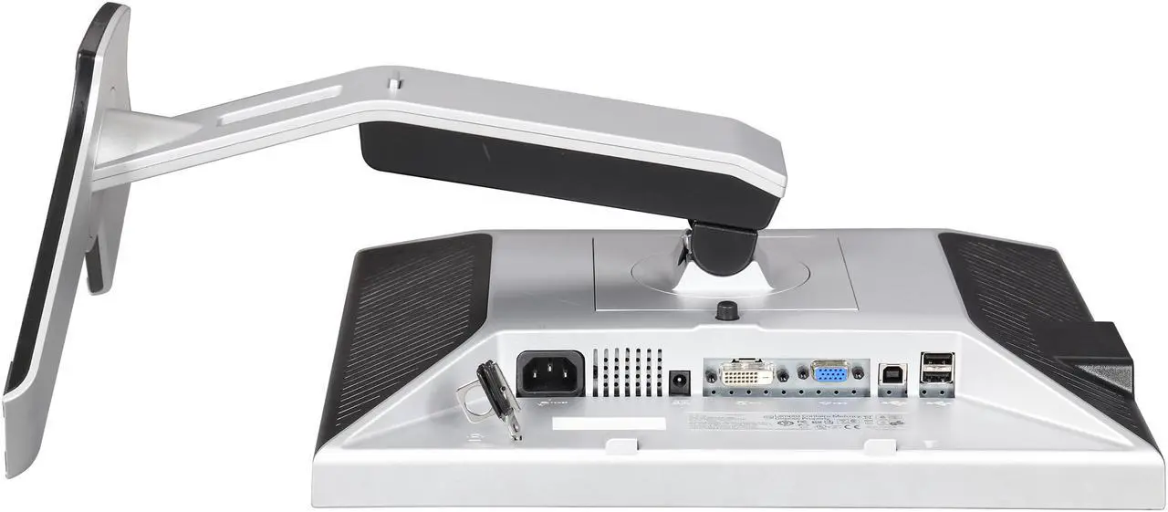 Alt view image 10 of 11 - Dell 17" 75 Hz Active Matrix, TFT LCD LCD Monitor 8 ms D-Sub, DVI-D 1707FPT