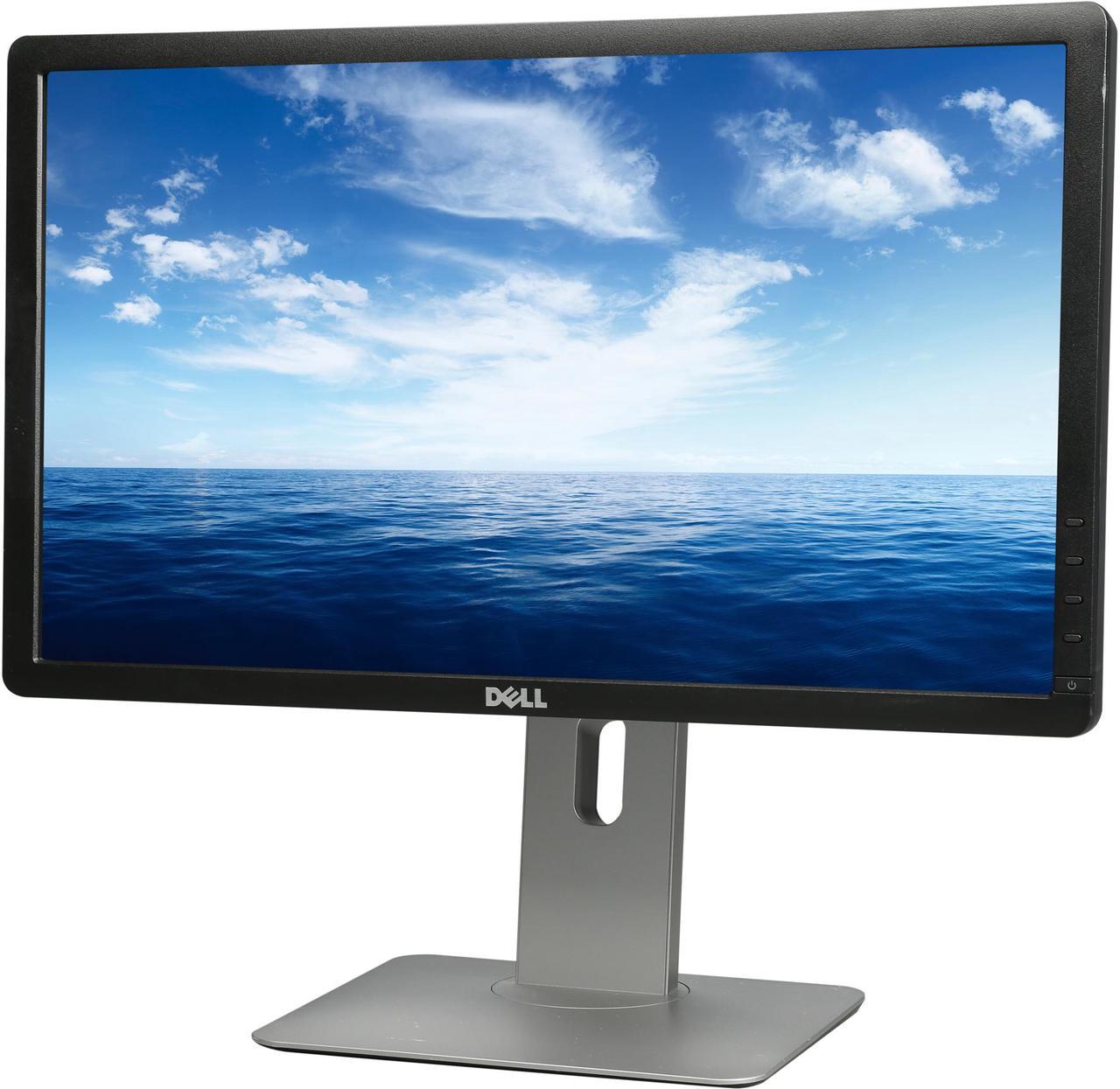 Dell 20" LCD Monitor 5 ms 1600 x 900 P2012HT