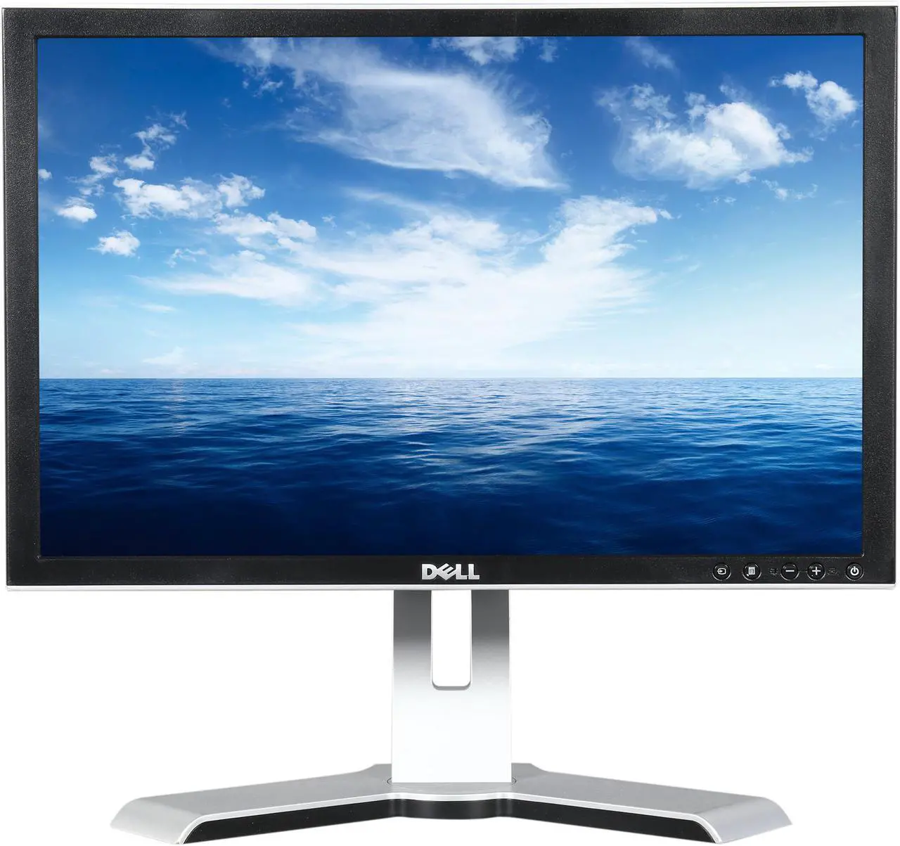Alt view image 3 of 11 - Dell 20" LCD Monitor 5 ms D-Sub, DVI 2009WT