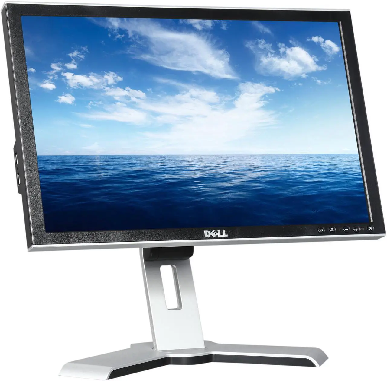 Alt view image 4 of 11 - Dell 20" LCD Monitor 5 ms D-Sub, DVI 2009WT