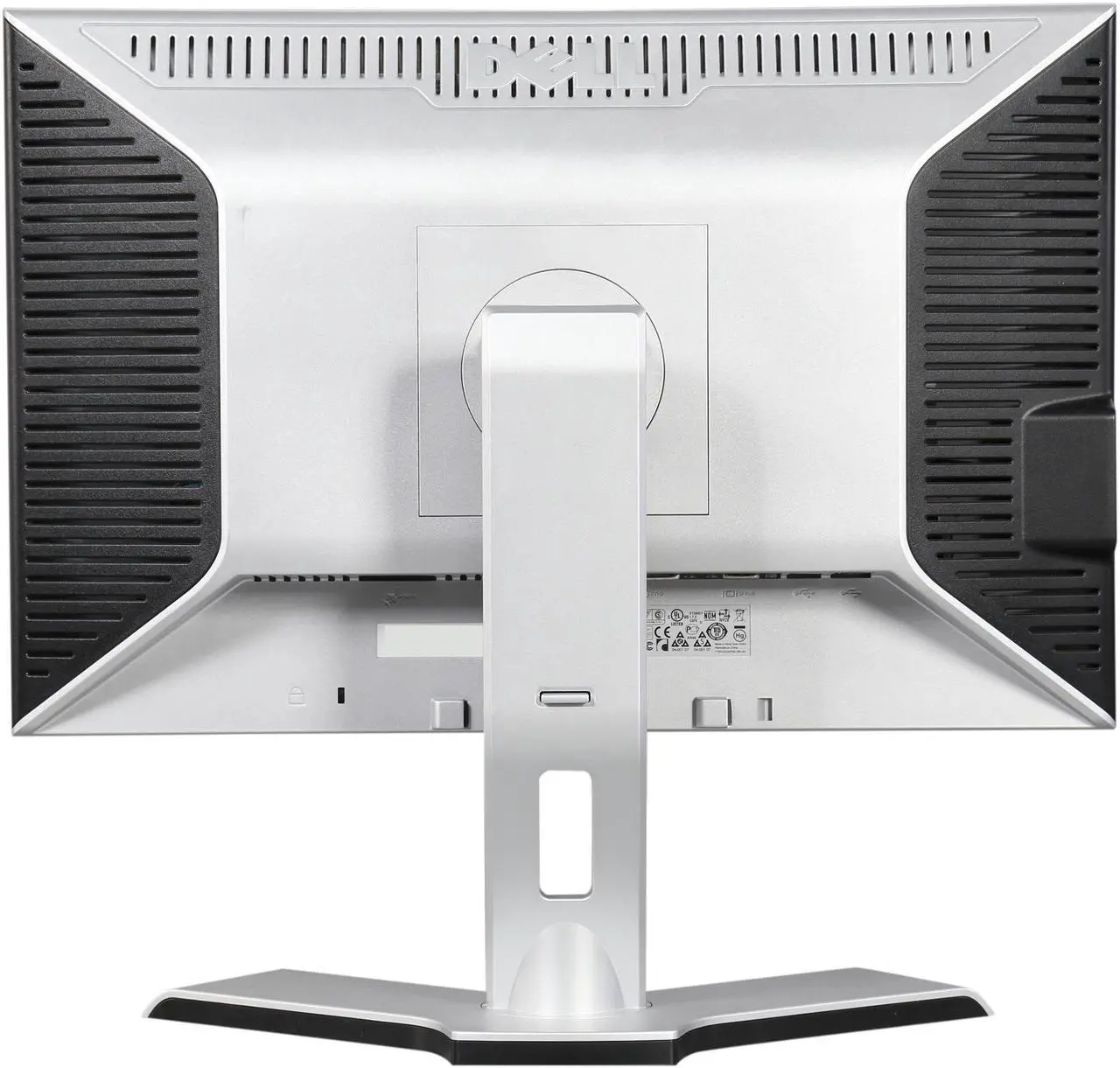 Alt view image 6 of 11 - Dell 20" LCD Monitor 5 ms D-Sub, DVI 2009WT