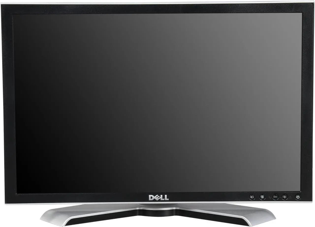 Alt view image 9 of 11 - Dell 20" LCD Monitor 5 ms D-Sub, DVI 2009WT