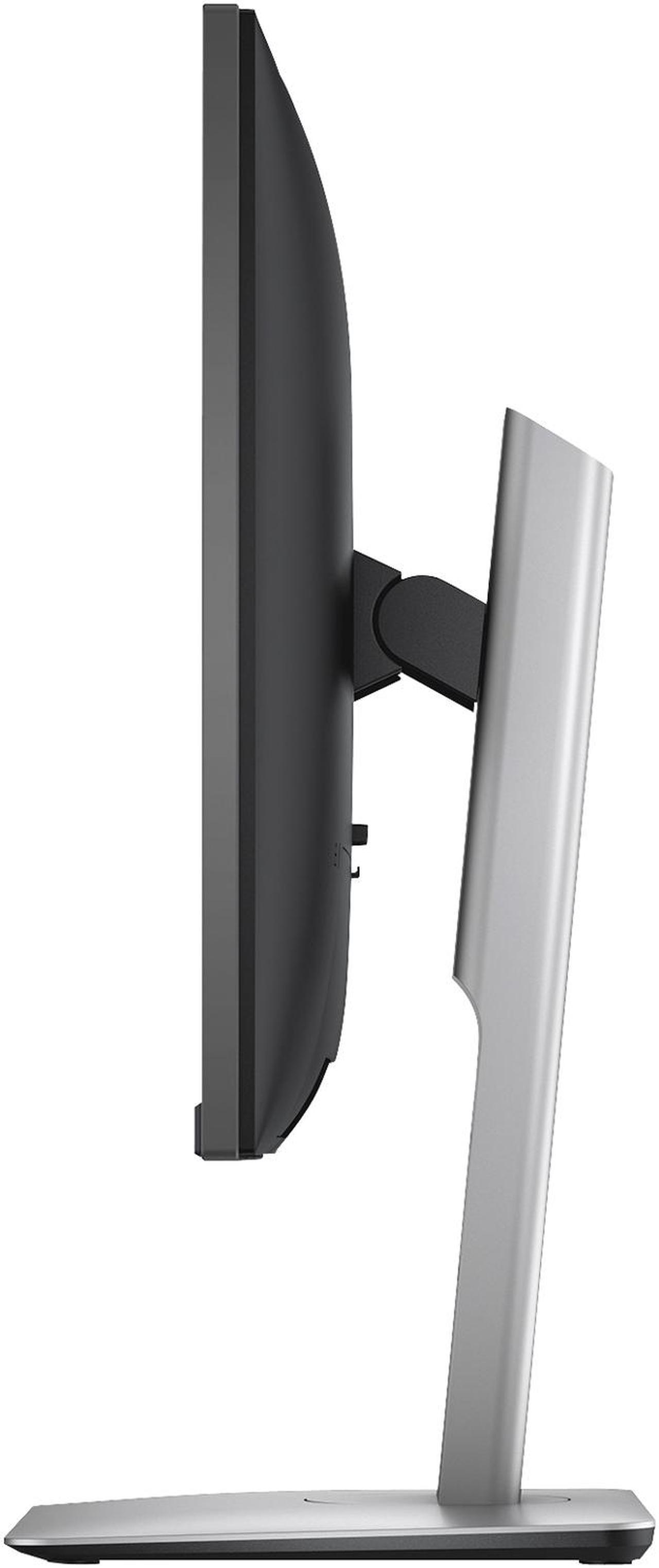Alt view image 6 of 14 - Dell UltraSharp U2515H 25" 6ms WQHD  Widescreen LED Backlight LCD Monitor IPS panel  350 cd/m2, HDMI/MHL, DisplayPort, USB3.0Hub, Height&Pivot adjustable