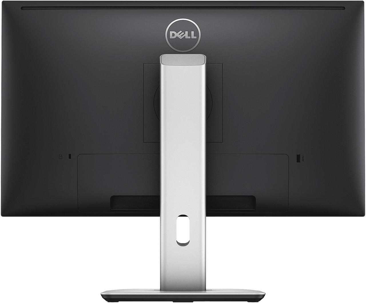 Alt view image 7 of 14 - Dell UltraSharp U2515H 25" 6ms WQHD  Widescreen LED Backlight LCD Monitor IPS panel  350 cd/m2, HDMI/MHL, DisplayPort, USB3.0Hub, Height&Pivot adjustable