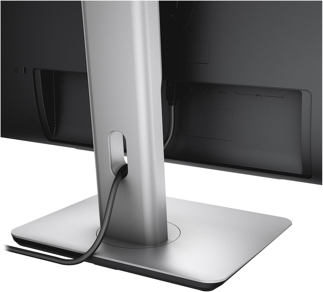Alt view image 10 of 14 - Dell UltraSharp U2515H 25" 6ms WQHD  Widescreen LED Backlight LCD Monitor IPS panel  350 cd/m2, HDMI/MHL, DisplayPort, USB3.0Hub, Height&Pivot adjustable