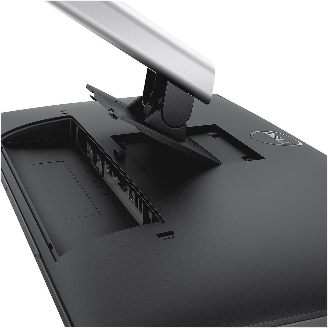 Alt view image 13 of 14 - Dell UltraSharp U2515H 25" 6ms WQHD  Widescreen LED Backlight LCD Monitor IPS panel  350 cd/m2, HDMI/MHL, DisplayPort, USB3.0Hub, Height&Pivot adjustable