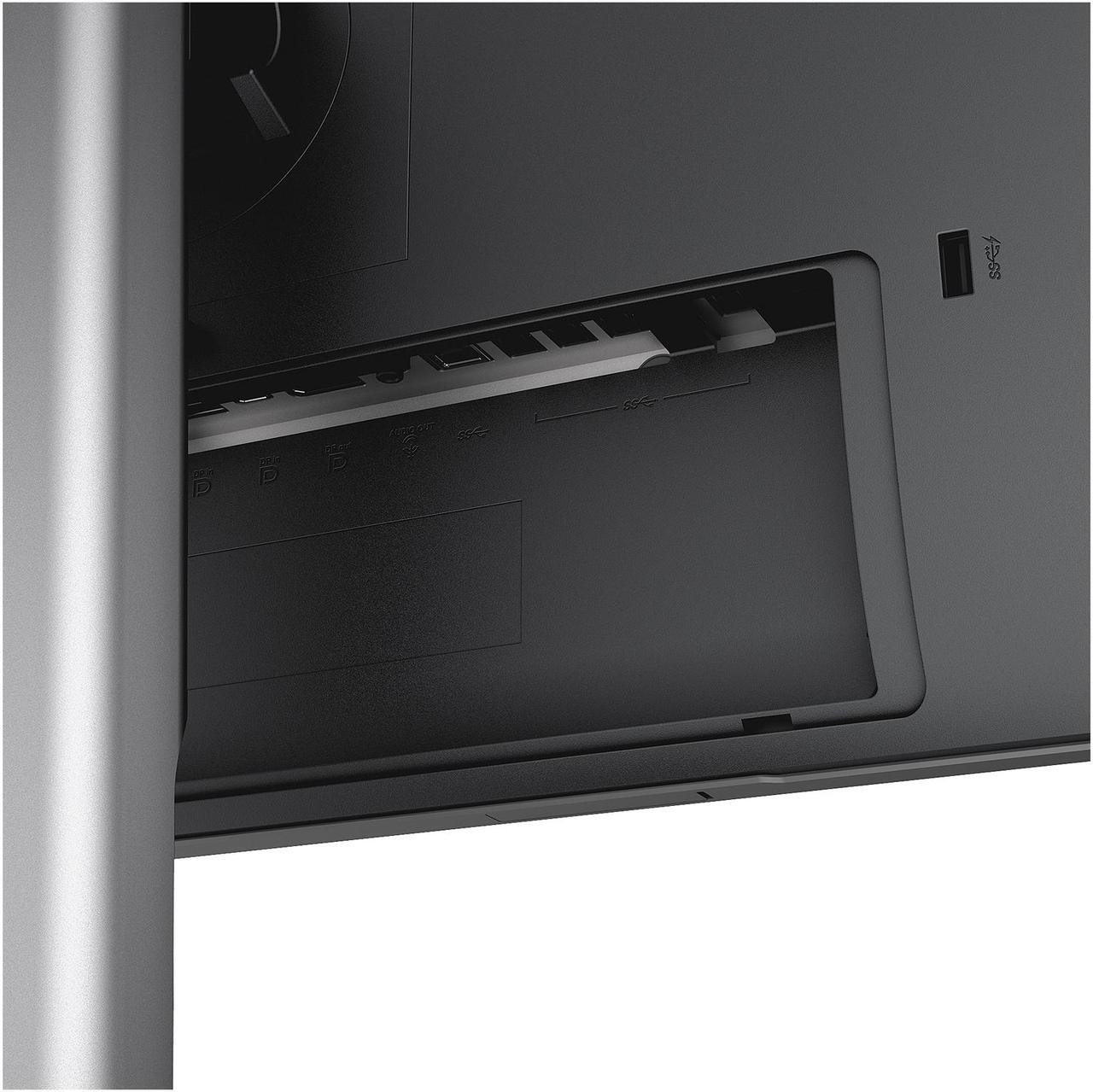 Alt view image 14 of 14 - Dell UltraSharp U2515H 25" 6ms WQHD  Widescreen LED Backlight LCD Monitor IPS panel  350 cd/m2, HDMI/MHL, DisplayPort, USB3.0Hub, Height&Pivot adjustable