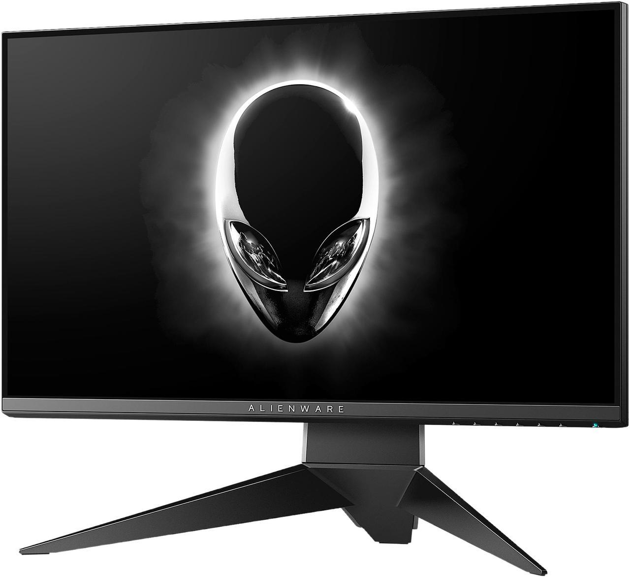 Alienware AW2518H 25" NVIDIA G-Sync Gaming Monitor, AlienFX, 1ms Response Time, 240hz Refresh Rate, DisplayPort, HDMI, 4 x USB 3.0