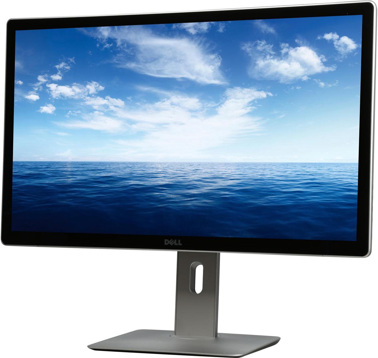 Dell 27" 60 Hz IPS LCD Monitor IPS 8 ms Optimal resolution:
5120 x 2880 at 60 Hz (Dual DP cable required)
3840 x 2160 at 60Hz (single DP cable required) UP2715K