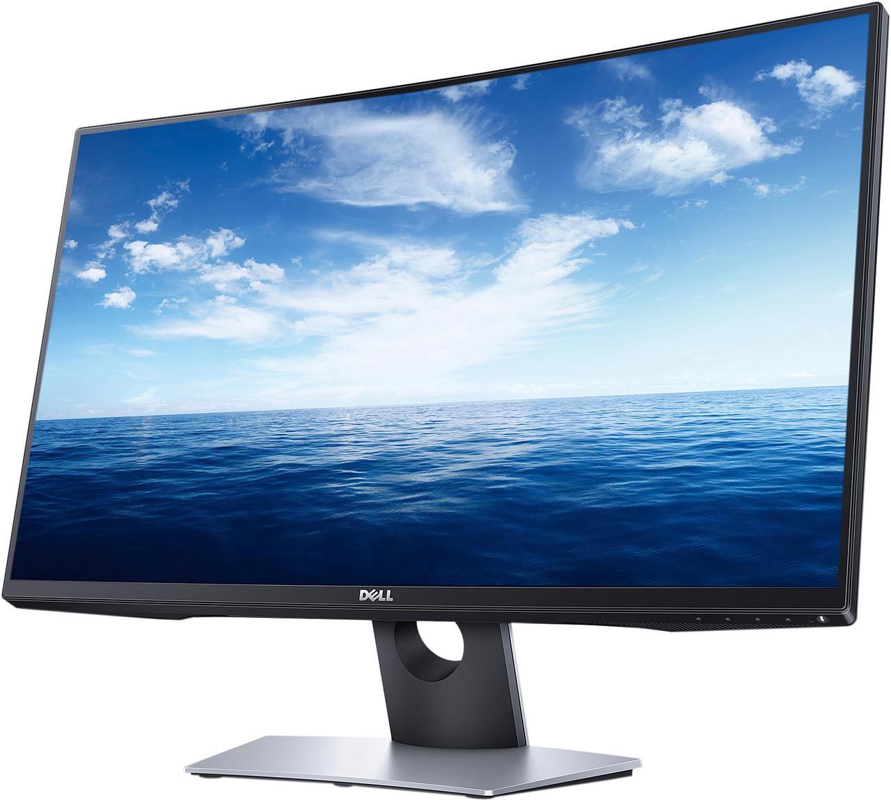 Main image of Dell SE2716H Black 27" Curved Widescreen Slim Bezel LED Monitor, 1920 x 1080, 3000:1, 300cd/m2, VGA&HDMI&MHL&D-Sub, Built-in Speaker