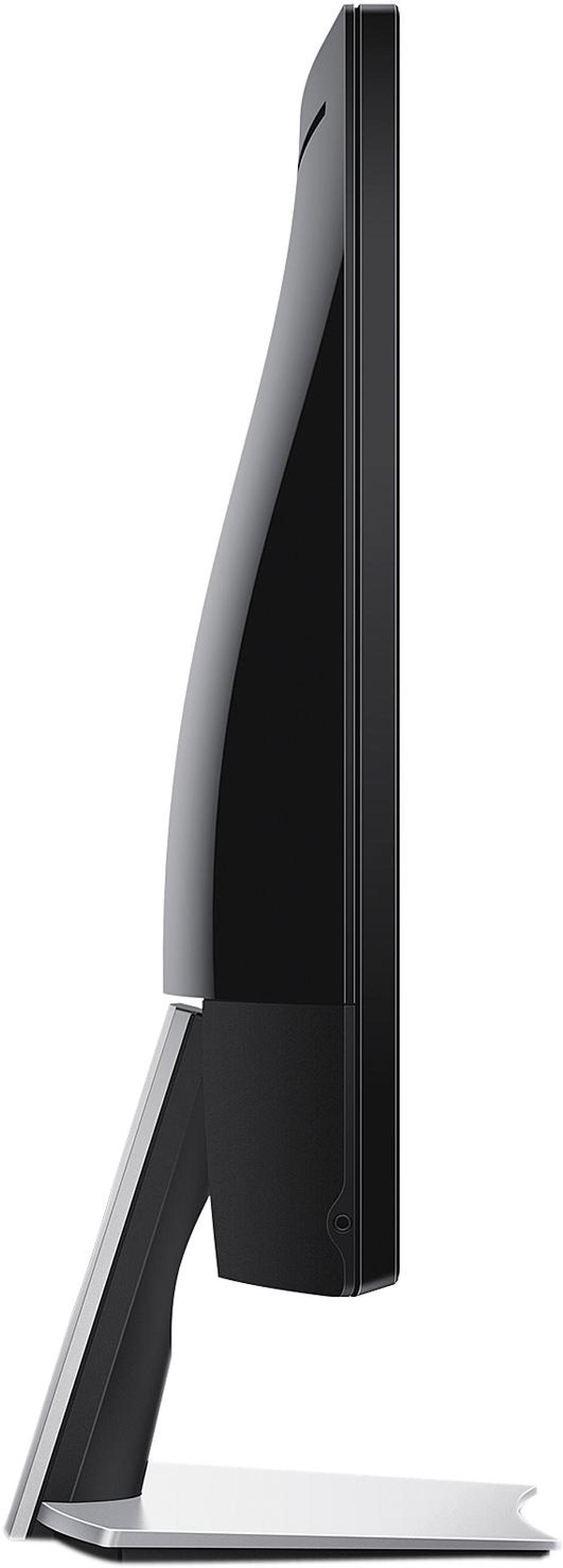 Alt view image 6 of 9 - Dell SE2716H Black 27" Curved Widescreen Slim Bezel LED Monitor, 1920 x 1080, 3000:1, 300cd/m2, VGA&HDMI&MHL&D-Sub, Built-in Speaker