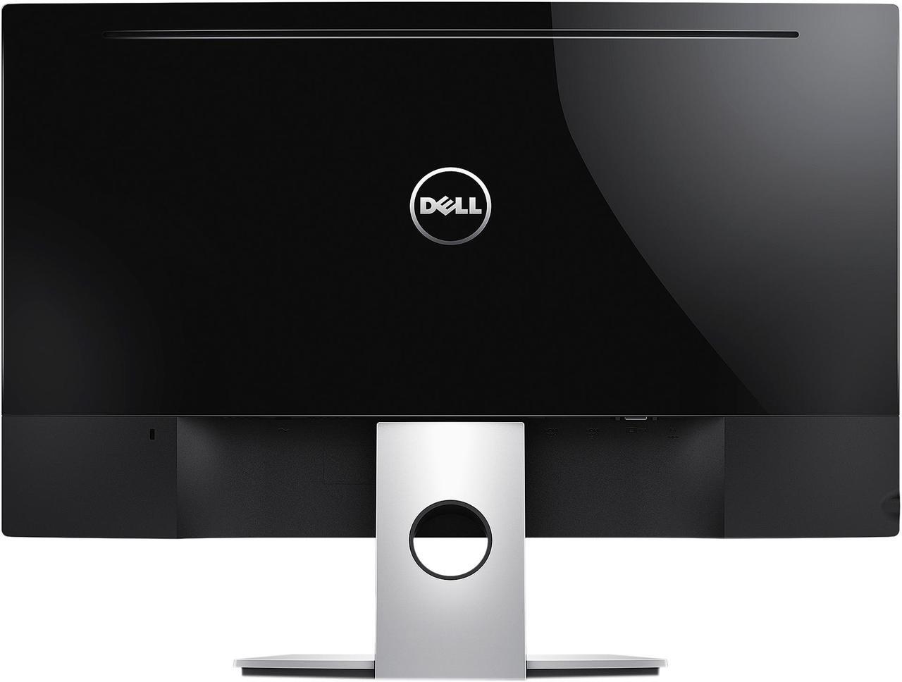 Alt view image 7 of 9 - Dell SE2716H Black 27" Curved Widescreen Slim Bezel LED Monitor, 1920 x 1080, 3000:1, 300cd/m2, VGA&HDMI&MHL&D-Sub, Built-in Speaker