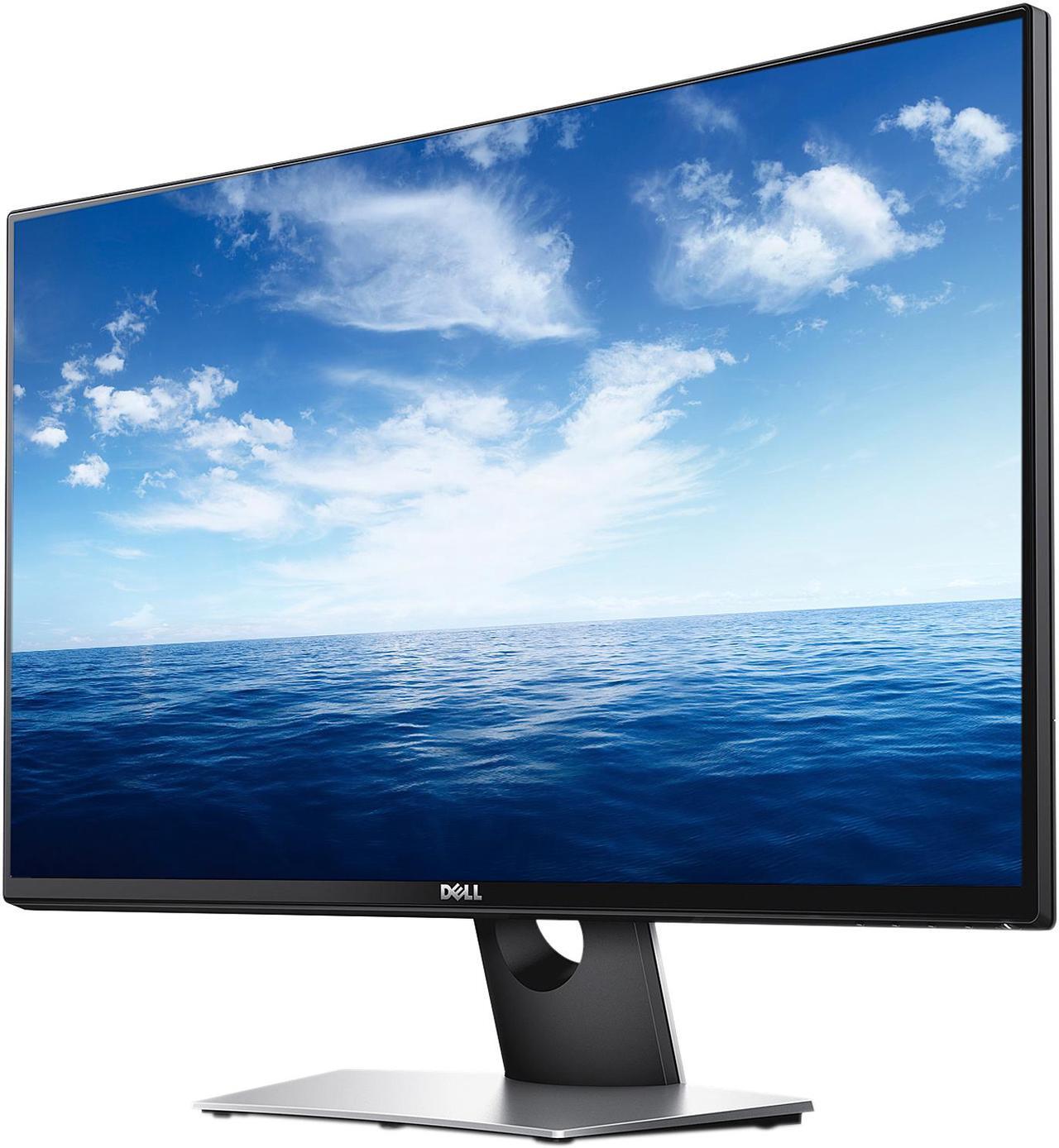 Alt view image 2 of 9 - Dell SE2716H Black 27" Curved Widescreen Slim Bezel LED Monitor, 1920 x 1080, 3000:1, 300cd/m2, VGA&HDMI&MHL&D-Sub, Built-in Speaker