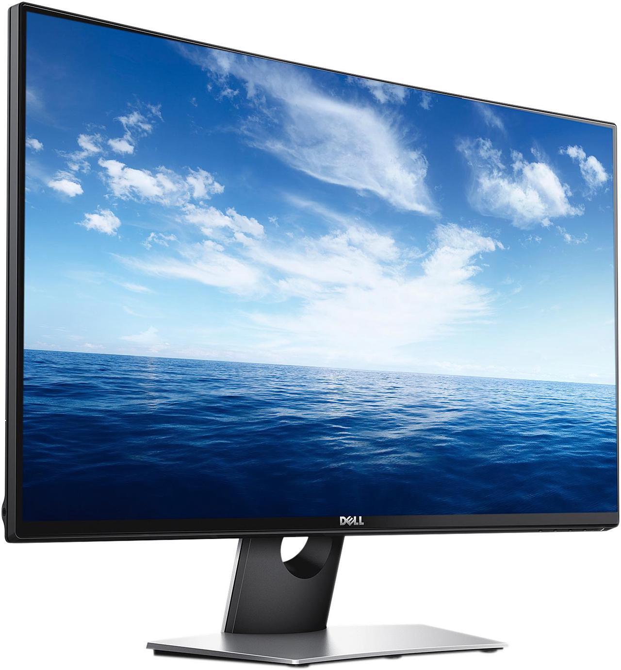 Alt view image 4 of 9 - Dell SE2716H Black 27" Curved Widescreen Slim Bezel LED Monitor, 1920 x 1080, 3000:1, 300cd/m2, VGA&HDMI&MHL&D-Sub, Built-in Speaker