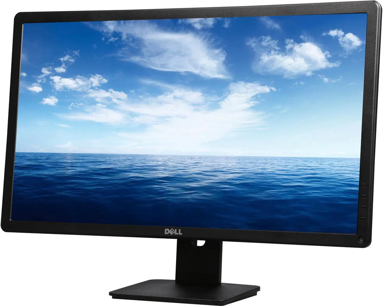 Main image of DELL E2414HM Black 24” 5ms 1920 x 1080 Widescreen HD LED Backlight LCD Monitor 1000:1 DVI & VGA