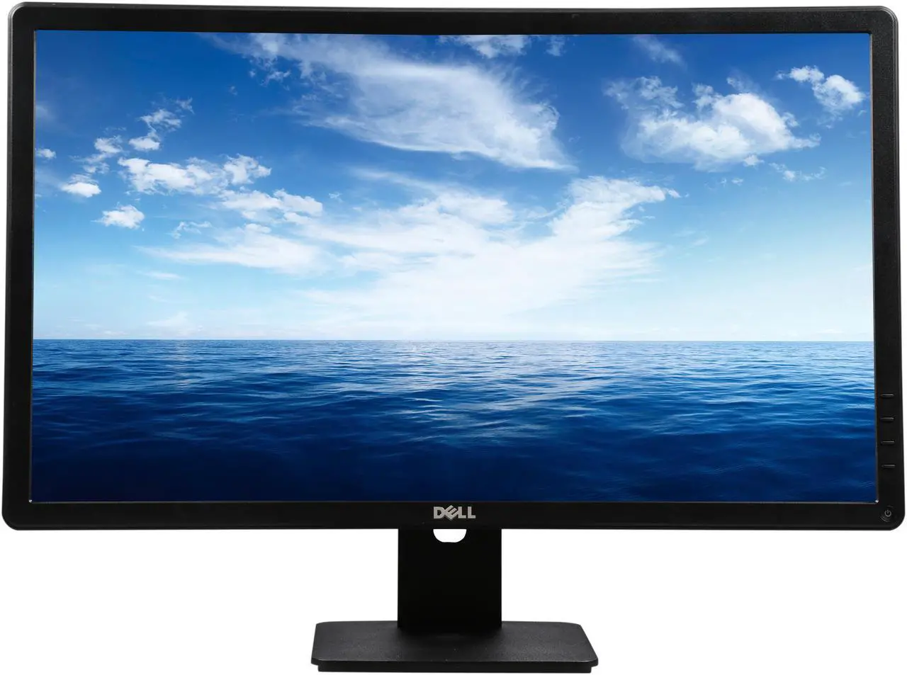 Alt view image 3 of 8 - DELL E2414HM Black 24” 5ms 1920 x 1080 Widescreen HD LED Backlight LCD Monitor 1000:1 DVI & VGA
