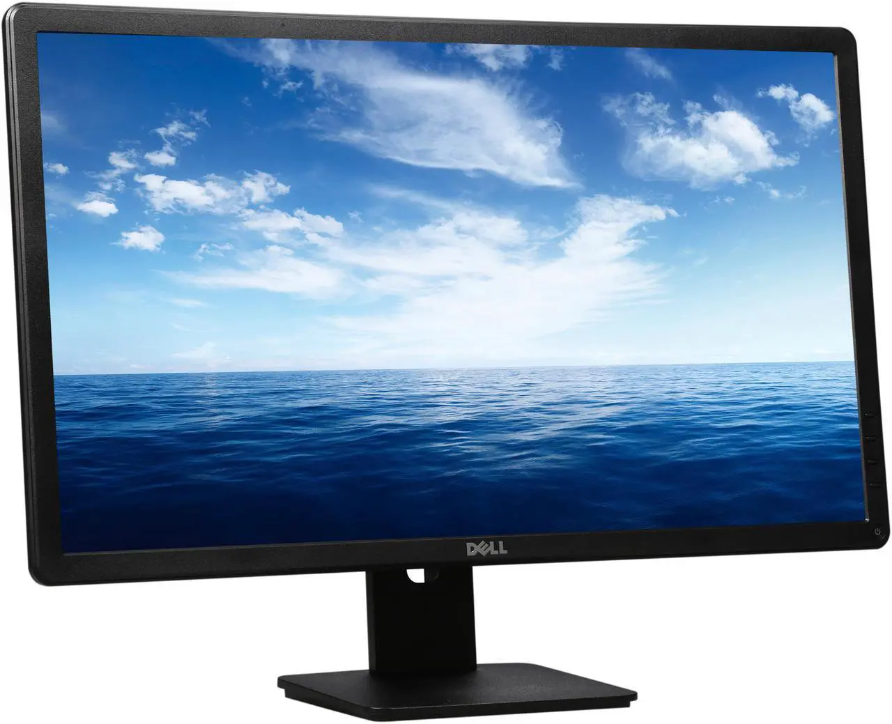 Alt view image 4 of 8 - DELL E2414HM Black 24” 5ms 1920 x 1080 Widescreen HD LED Backlight LCD Monitor 1000:1 DVI & VGA