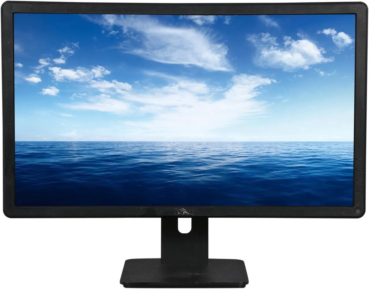 Alt view image 3 of 8 - Dell 21.5" 60 Hz TN HD LCD Monitor 5 ms D-Sub, DVI E2214HB-12