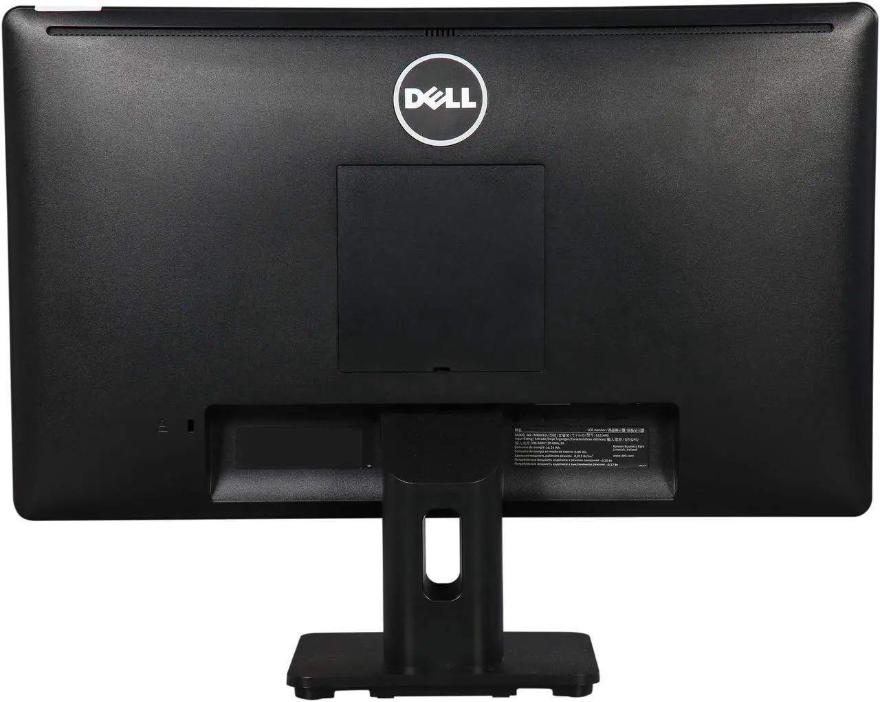 Alt view image 6 of 8 - Dell 21.5" 60 Hz TN HD LCD Monitor 5 ms D-Sub, DVI E2214HB-12