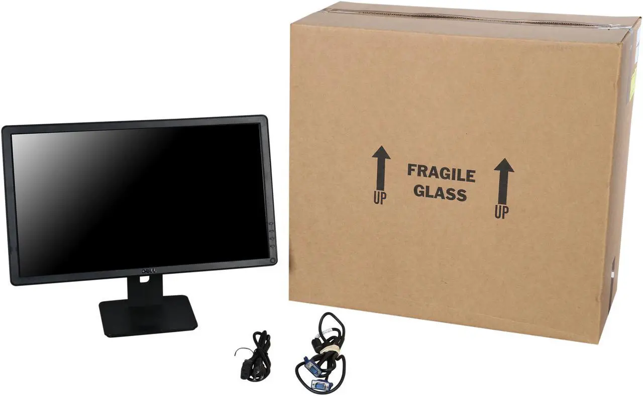 Alt view image 9 of 8 - Dell 21.5" 60 Hz TN HD LCD Monitor 5 ms D-Sub, DVI E2214HB-12