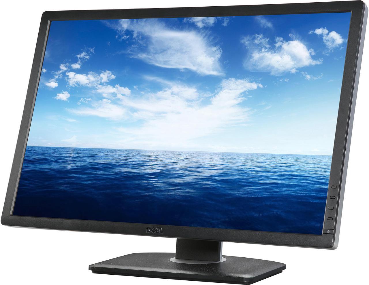 Main image of Dell UltraSharp U2412M 24" WUXGA 1920 x 1200 60Hz VGA DVI DisplayPort USB Hub Anti-Glare LED Backlit IPS Monitor
