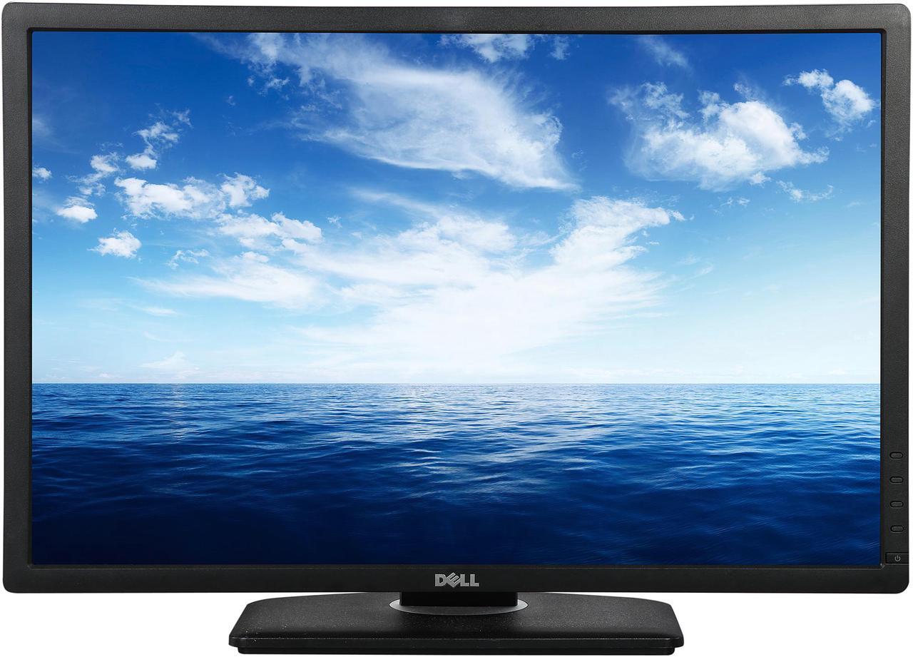 Alt view image 2 of 10 - Dell UltraSharp U2412M 24" WUXGA 1920 x 1200 60Hz VGA DVI DisplayPort USB Hub Anti-Glare LED Backlit IPS Monitor