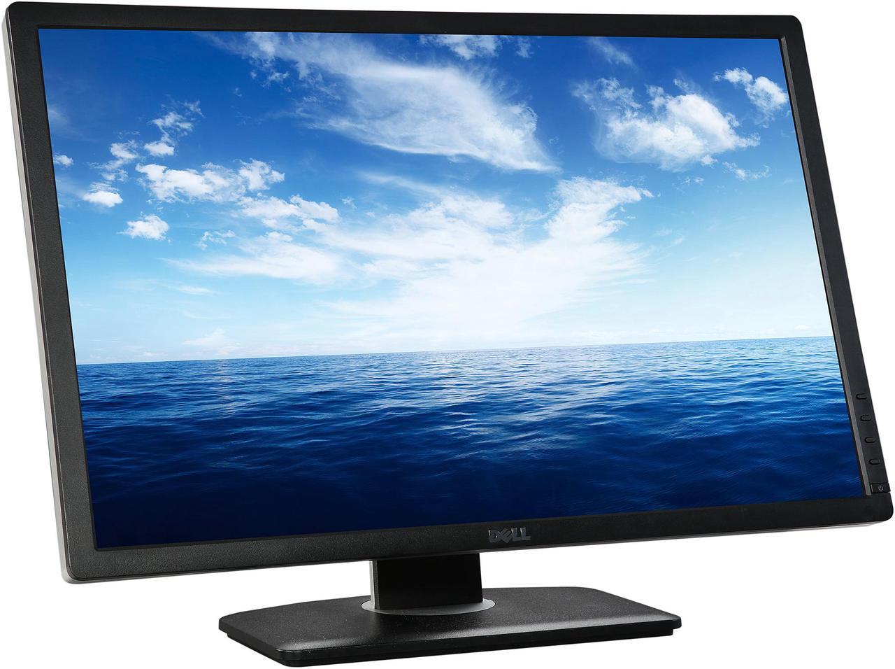 Alt view image 3 of 10 - Dell UltraSharp U2412M 24" WUXGA 1920 x 1200 60Hz VGA DVI DisplayPort USB Hub Anti-Glare LED Backlit IPS Monitor