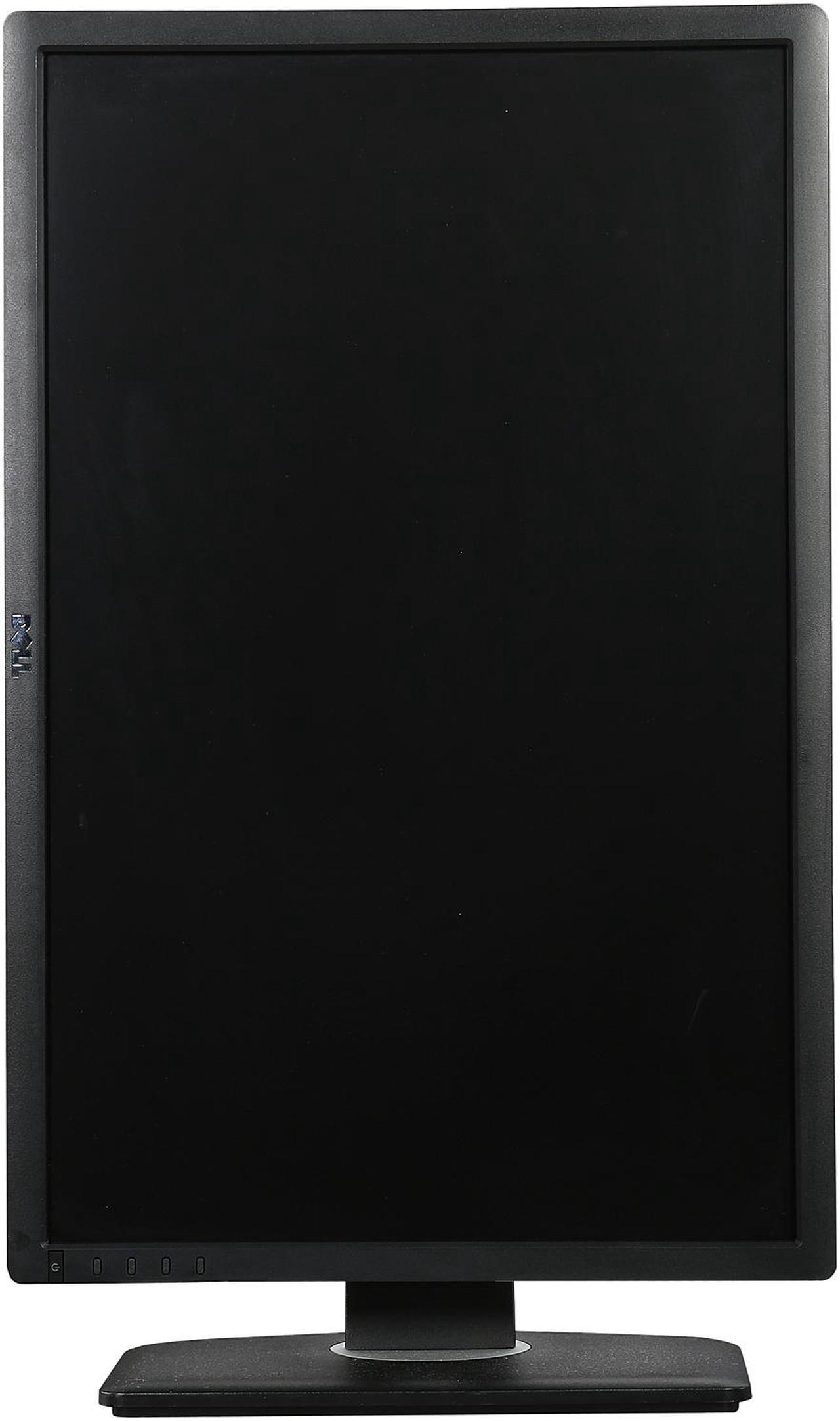Alt view image 8 of 10 - Dell UltraSharp U2412M 24" WUXGA 1920 x 1200 60Hz VGA DVI DisplayPort USB Hub Anti-Glare LED Backlit IPS Monitor