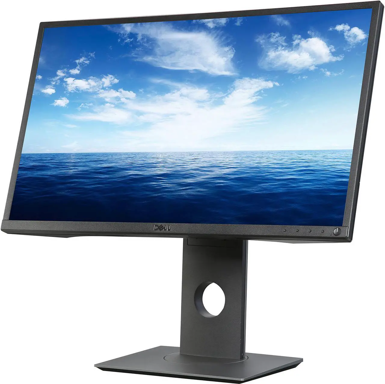 Main image of Dell Professional Series P2417H 24" Black IPS LED Monitor 1920 x 1080 Widescreen 16:9 6ms Response Time 250 cd/m2 1000:1 HDMI VGA DisplayPort