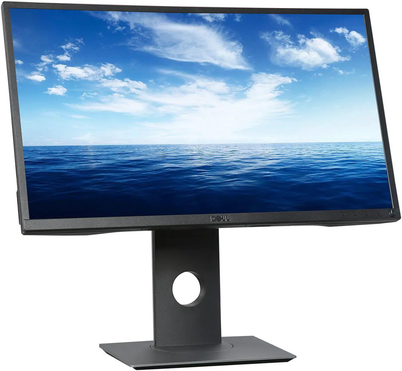 Alt view image 4 of 11 - Dell Professional Series P2417H 24" Black IPS LED Monitor 1920 x 1080 Widescreen 16:9 6ms Response Time 250 cd/m2 1000:1 HDMI VGA DisplayPort