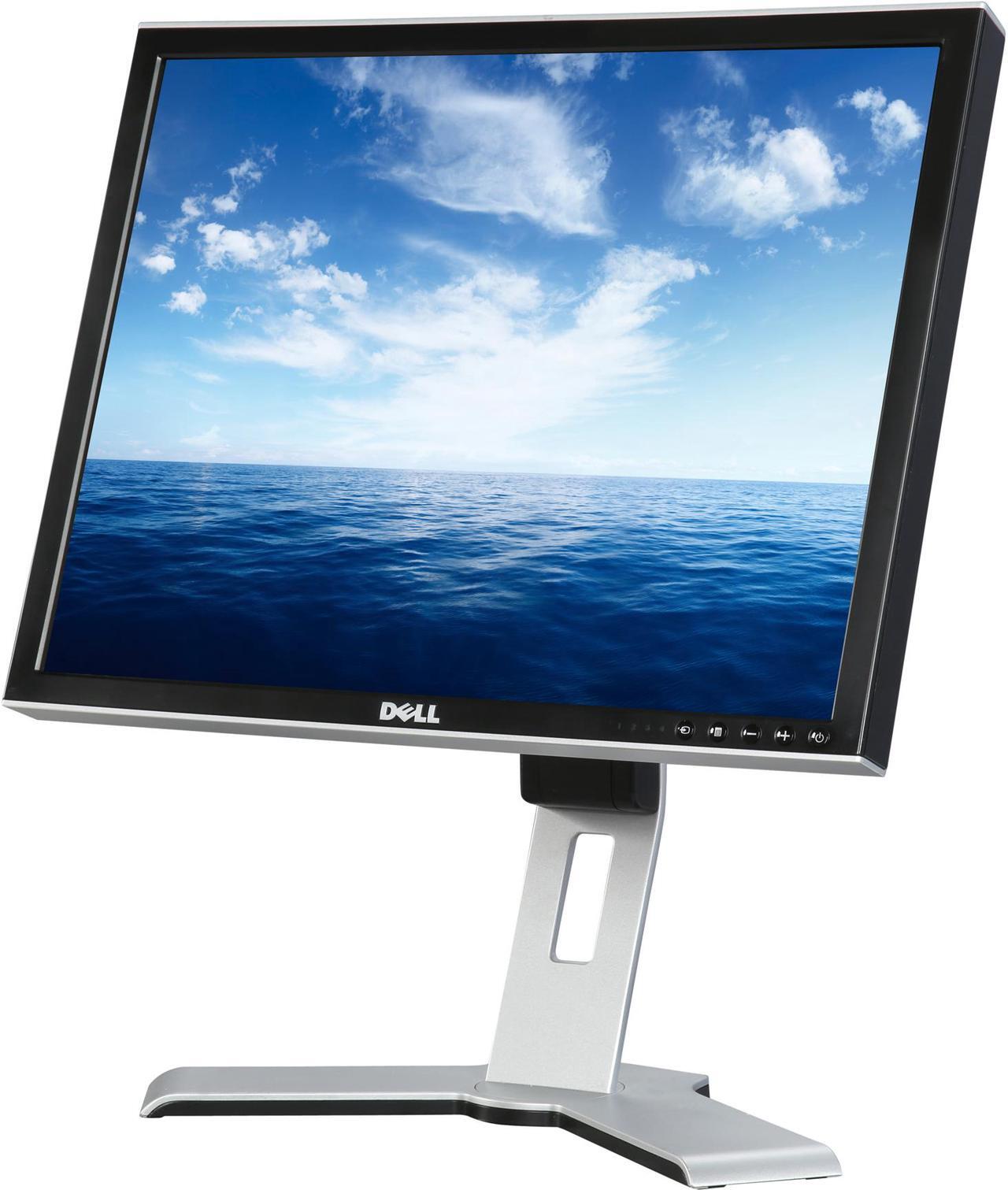 Main image of Dell UltraSharp 2007FP 20” Flat Panel LCD Monitor W/ Height-Adjustable stand