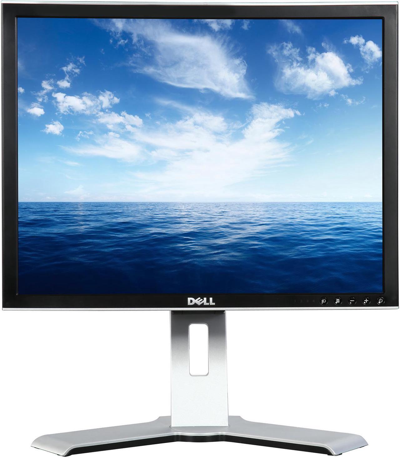 Alt view image 3 of 11 - Dell UltraSharp 2007FP 20” Flat Panel LCD Monitor W/ Height-Adjustable stand