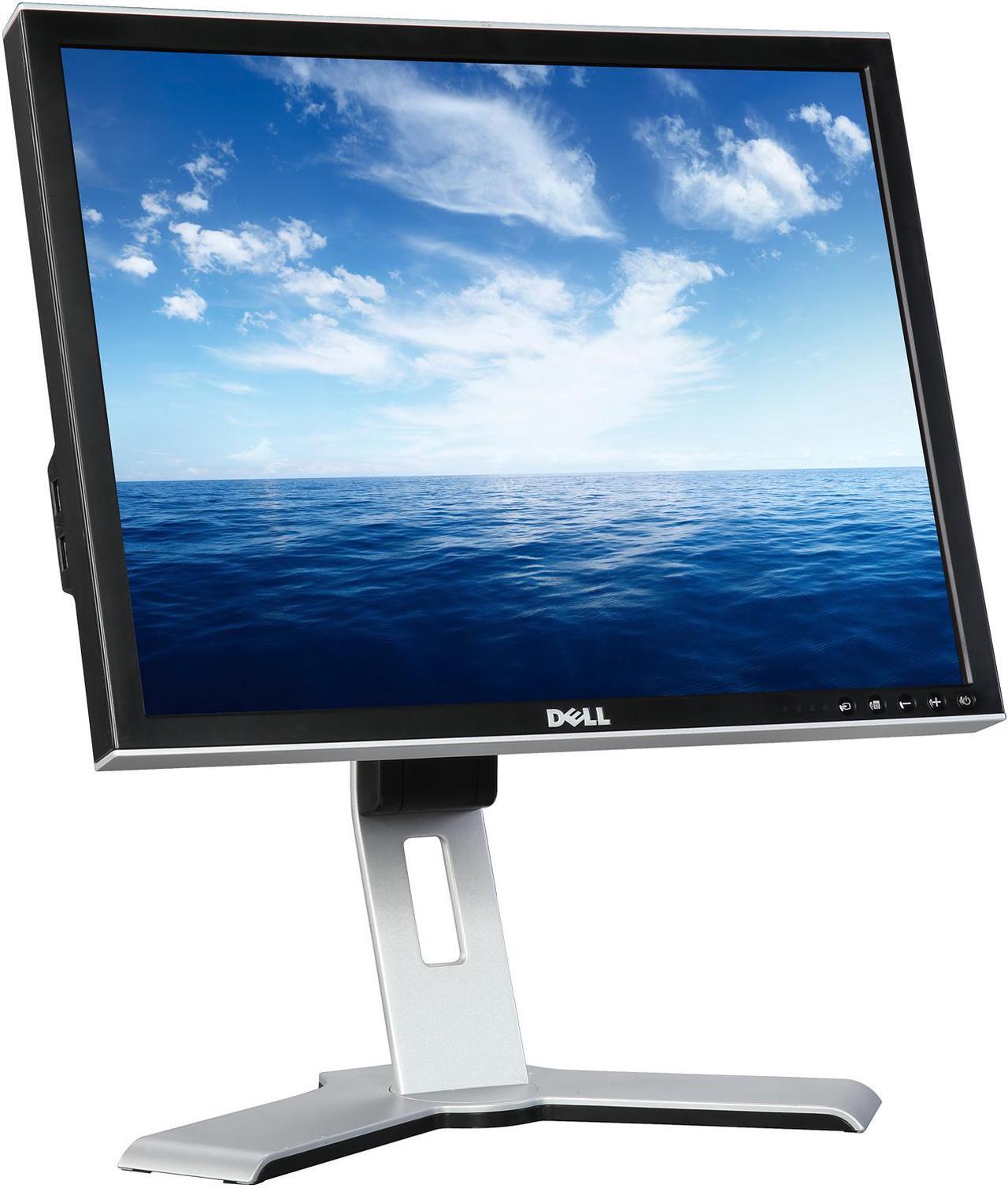 Alt view image 4 of 11 - Dell UltraSharp 2007FP 20” Flat Panel LCD Monitor W/ Height-Adjustable stand