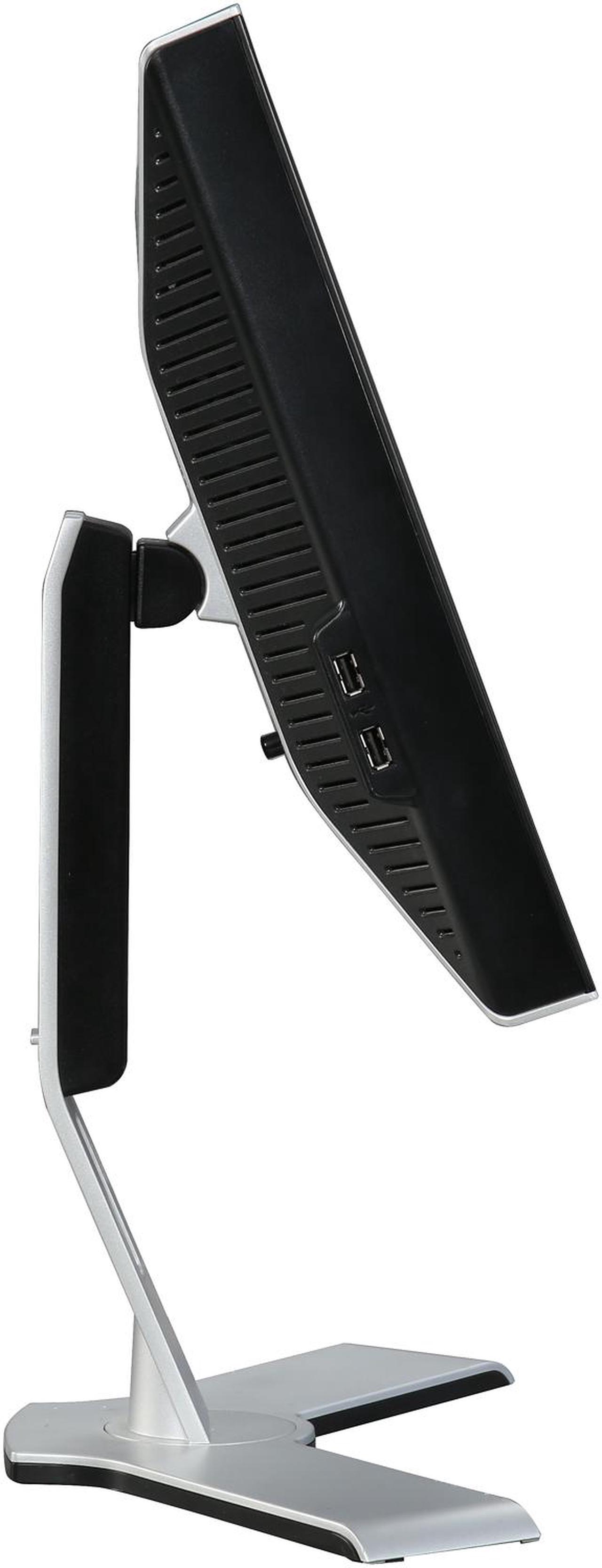 Alt view image 5 of 11 - Dell UltraSharp 2007FP 20” Flat Panel LCD Monitor W/ Height-Adjustable stand