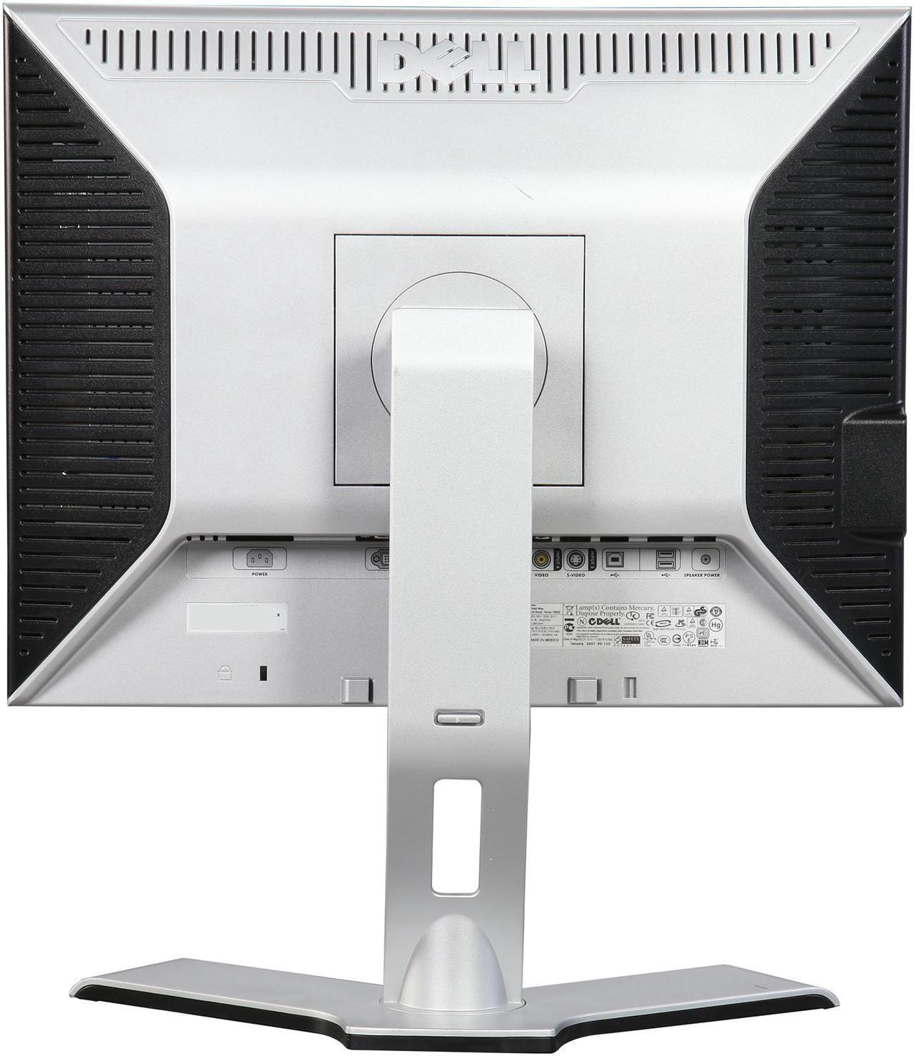 Alt view image 6 of 11 - Dell UltraSharp 2007FP 20” Flat Panel LCD Monitor W/ Height-Adjustable stand
