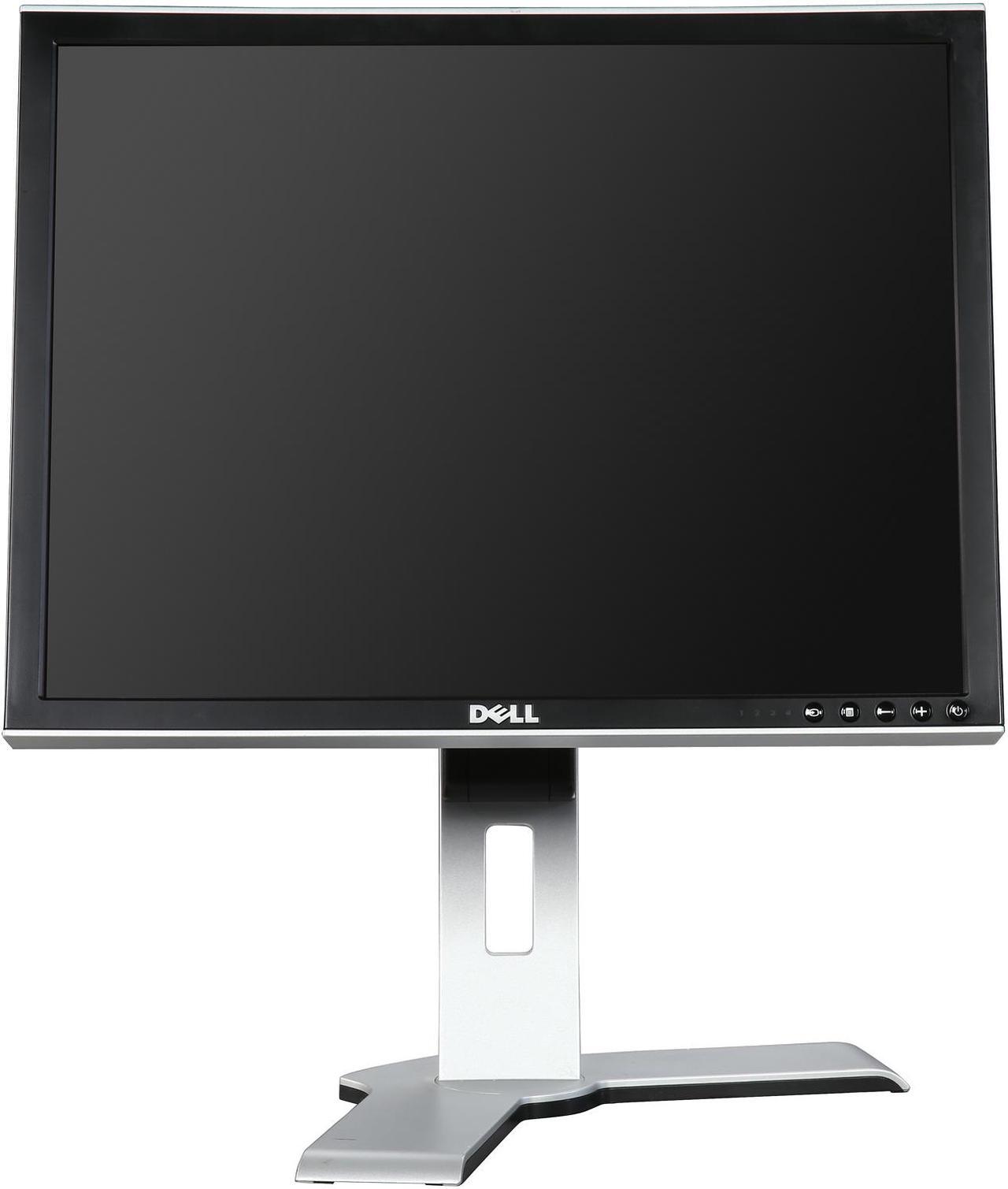 Alt view image 8 of 11 - Dell UltraSharp 2007FP 20” Flat Panel LCD Monitor W/ Height-Adjustable stand