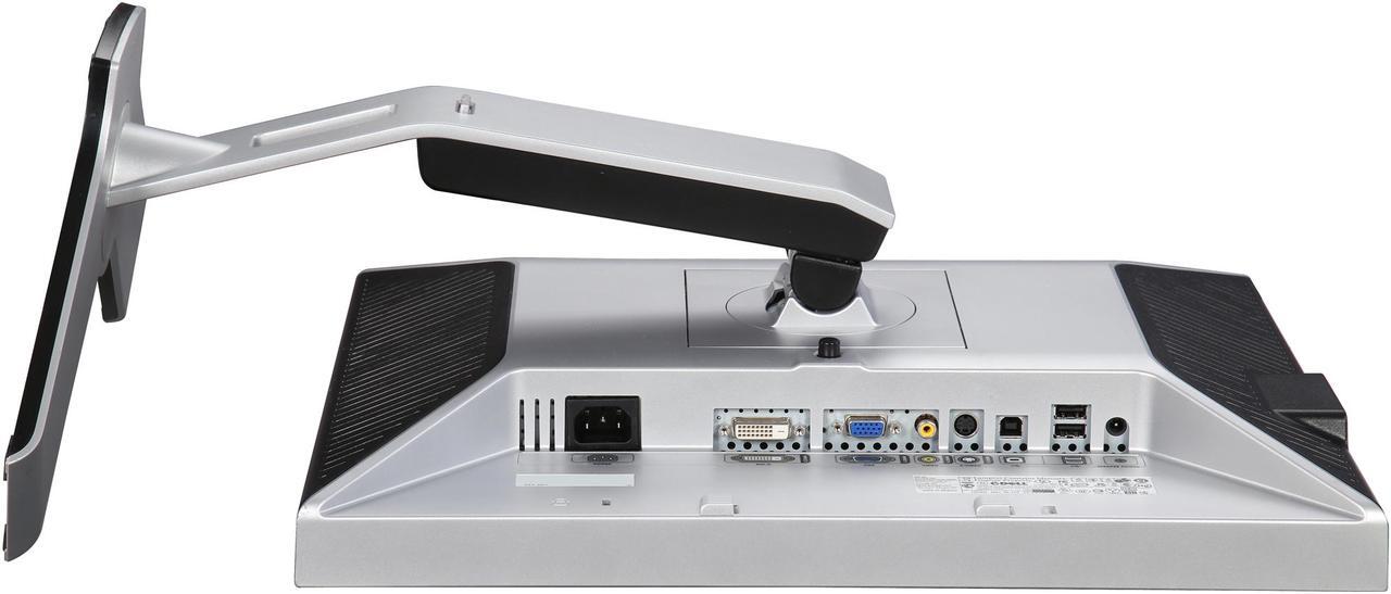 Alt view image 11 of 11 - Dell UltraSharp 2007FP 20” Flat Panel LCD Monitor W/ Height-Adjustable stand