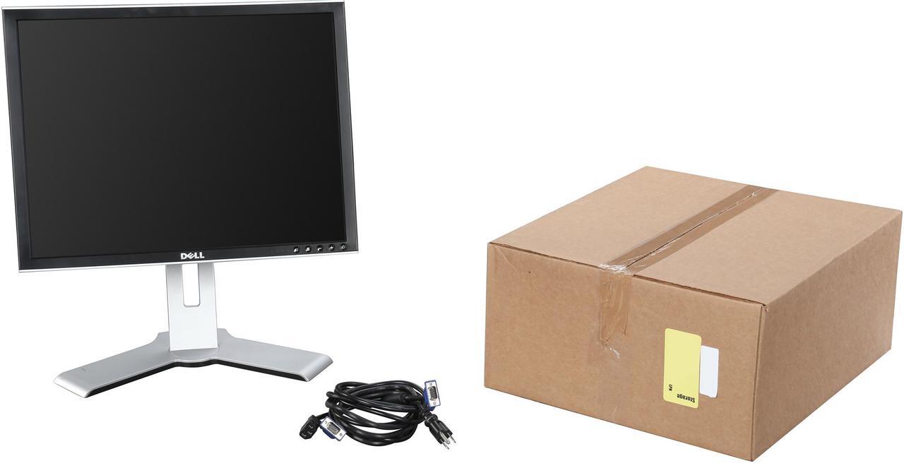 Alt view image 12 of 11 - Dell UltraSharp 2007FP 20” Flat Panel LCD Monitor W/ Height-Adjustable stand