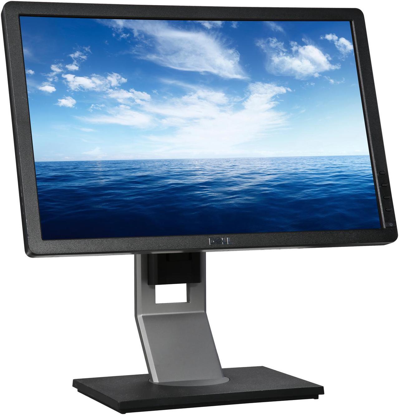 Alt view image 4 of 11 - Dell 19" 60 Hz TN Widescreen Flat Panel Display LCD Monitor 5 ms D-Sub, DVI, DisplayPort P1913T